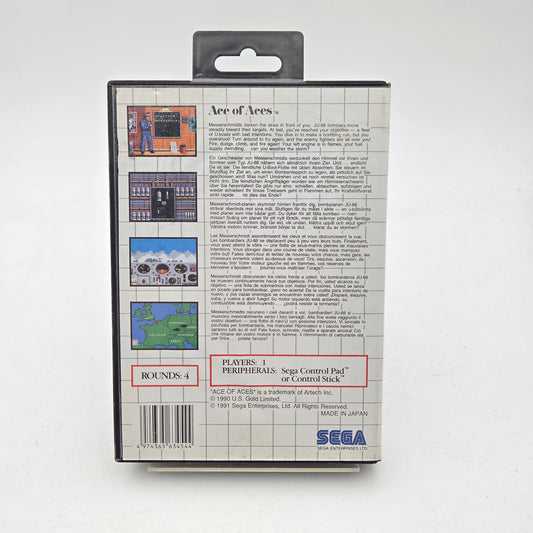 ACE OF ACES - MASTER SYSTEM