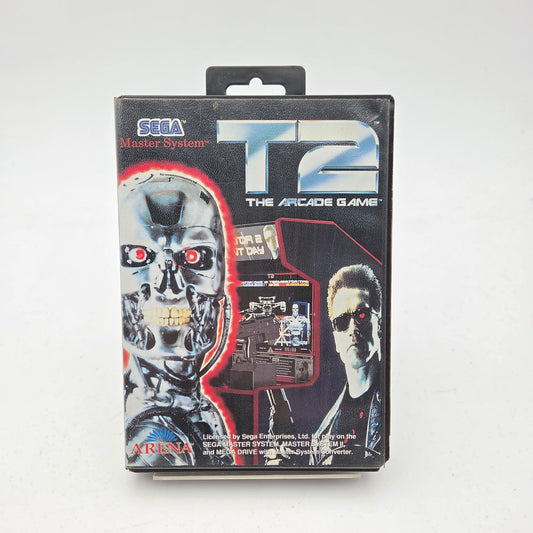 TERMINATOR 2 - MASTER SYSTEM