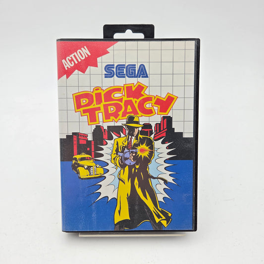DICK TRACY - MASTER SYSTEM