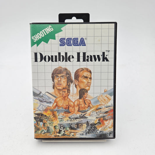 DOUBLE HAWK - MASTER SYSTEM