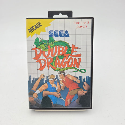DOUBLE DRAGON - MASTER SYSTEM