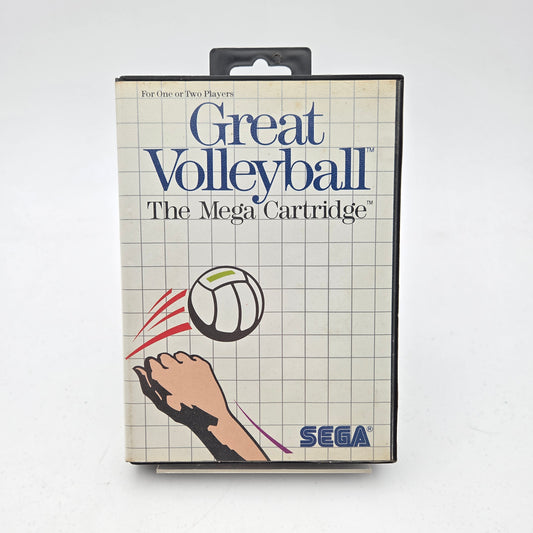 GREAT VOLLEYBALL - MASTER SYSTEM