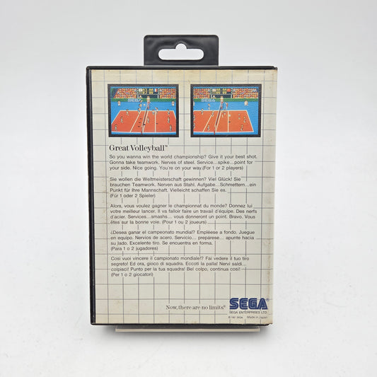 GREAT VOLLEYBALL - MASTER SYSTEM