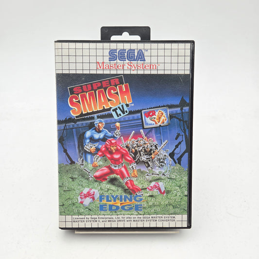 SUPER SMASH TV - MASTER SYSTEM
