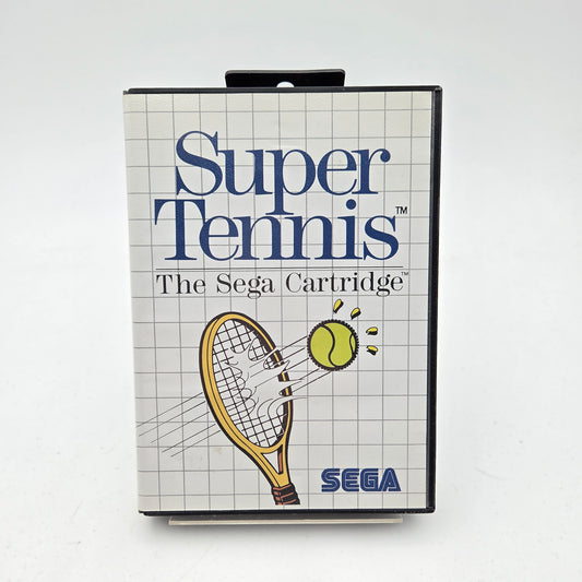 SUPER TENNIS - MASTER SYSTEM