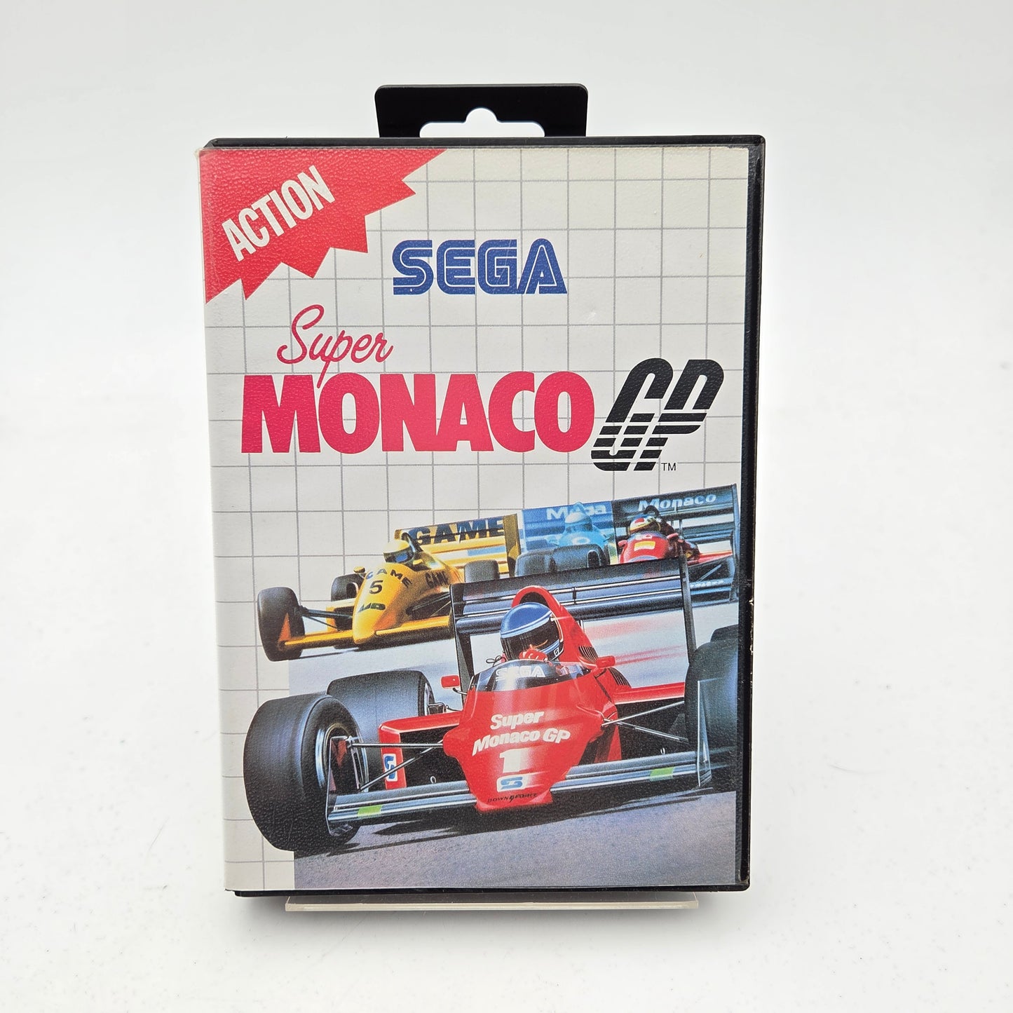 SUPER MONACO GP - MASTER SYSTEM