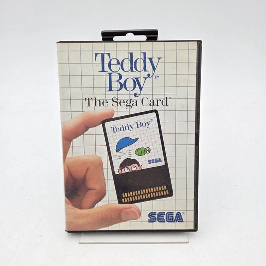 TEDDY BOY - MASTER SYSTEM CARD