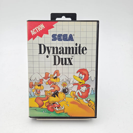 DYNAMITE DUX - MASTER SYSTEM