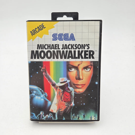 MICHAEL JACKSON'S MOONWALKER - MASTER SYSTEM