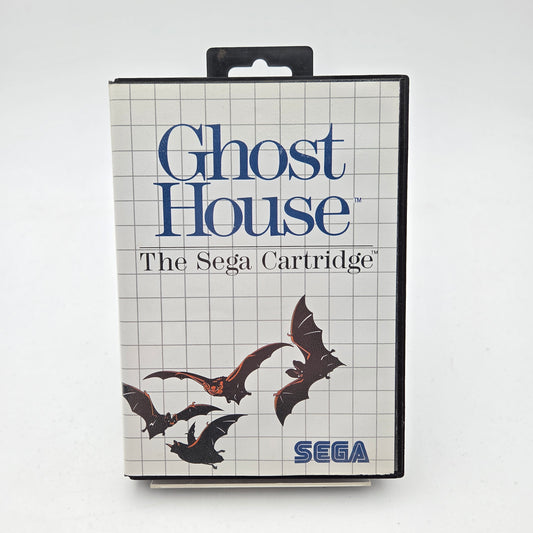 GHOST HOUSE - MASTER SYSTEM