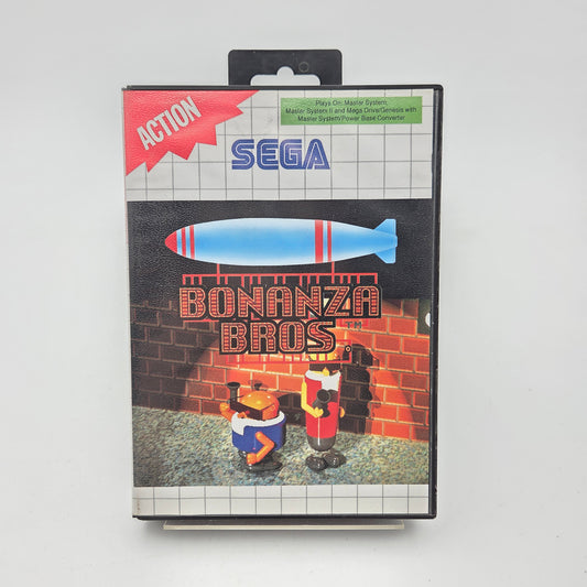 BONANZA BROS - MASTER SYSTEM