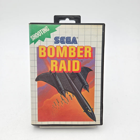 BOMBER RAID - MASTER SYSTEM