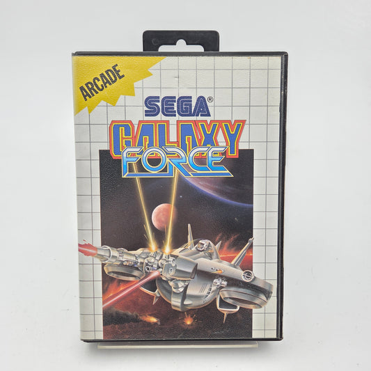 GALAXY FORCE - MASTER SYSTEM