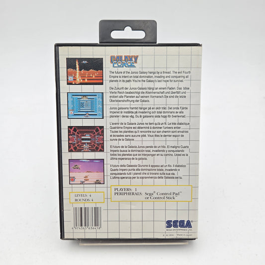 GALAXY FORCE - MASTER SYSTEM