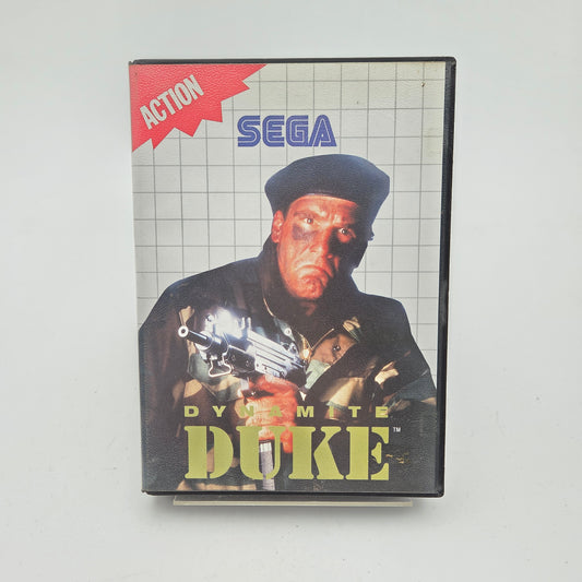 DYNAMITE DUKE - MASTER SYSTEM