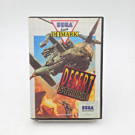 DESERT STRIKE - MASTER SYSTEM