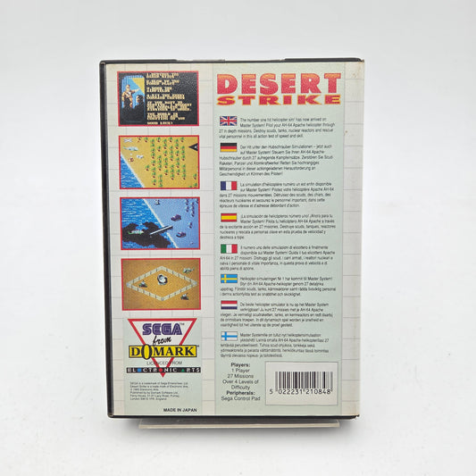 DESERT STRIKE - MASTER SYSTEM