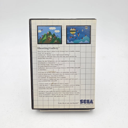 SHOOTING GALLERY - MASTER SYSTEM