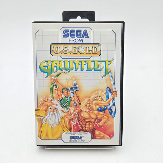 GAUNTLET - MASTER SYSTEM