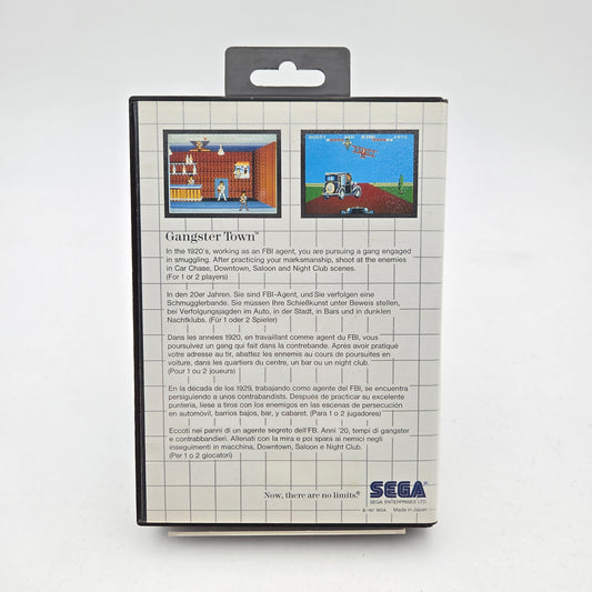 GANGSTER TOWN - MASTER SYSTEM