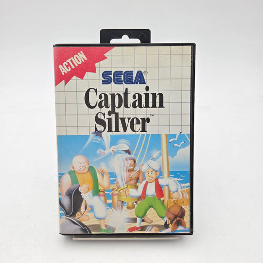 CAPTAIN SILVER - MASTER SYSTEM
