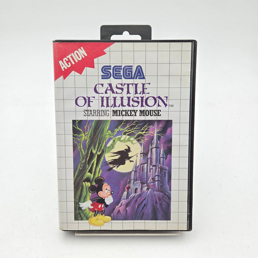 CASTLE OF ILLUSION - MASTER SYSTEM