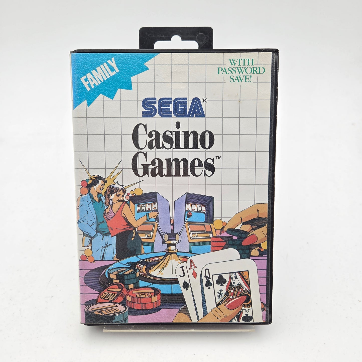 CASINO GAMES - MASTER SYSTEM