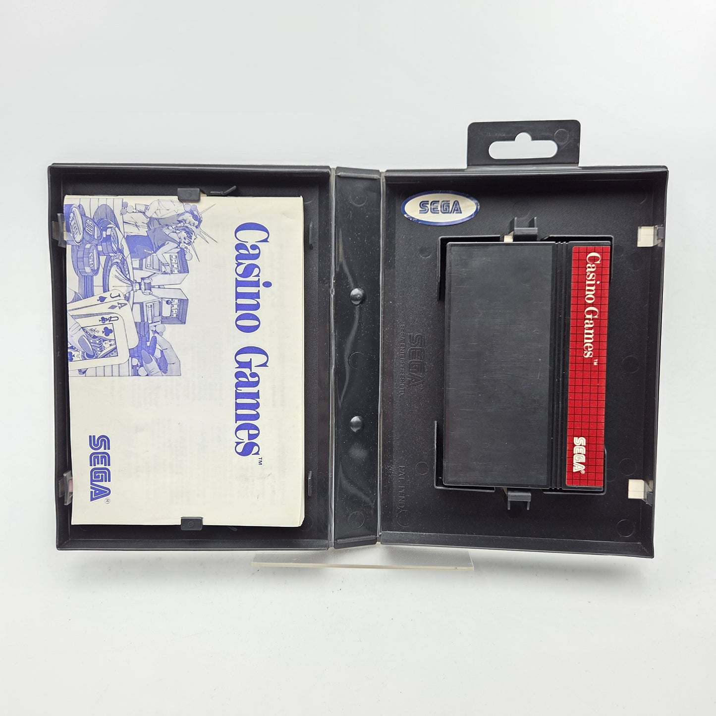 CASINO GAMES - MASTER SYSTEM