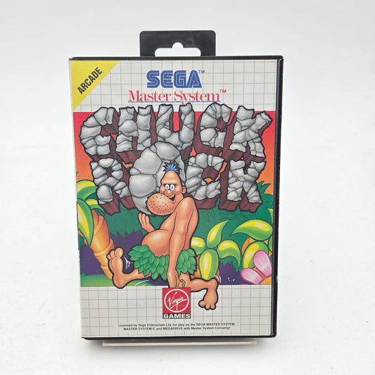 CHUCK ROCK - MASTER SYSTEM