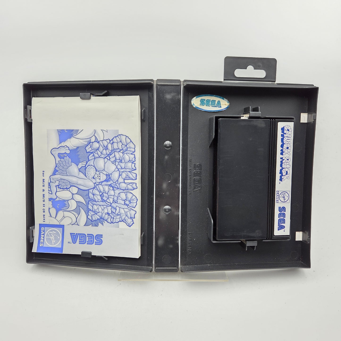 CHUCK ROCK - MASTER SYSTEM