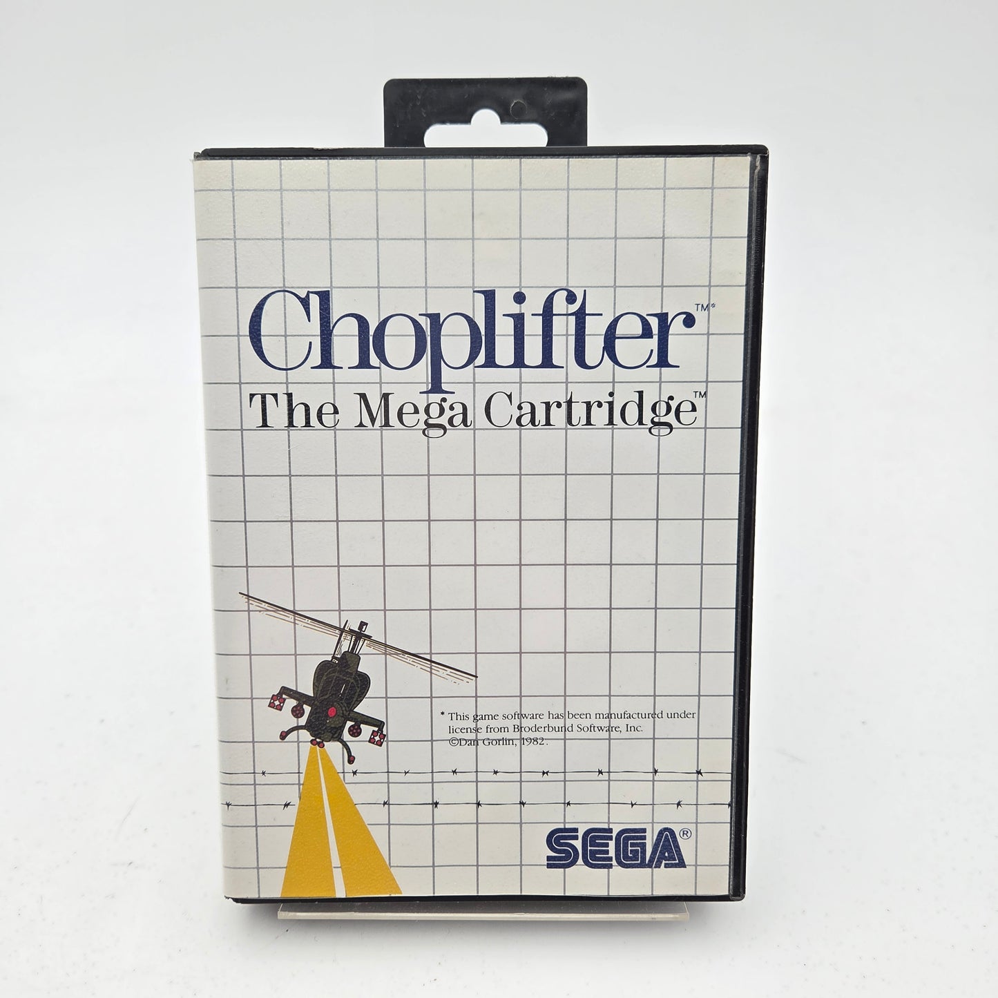 CHOPLIFTER - MASTER SYSTEM