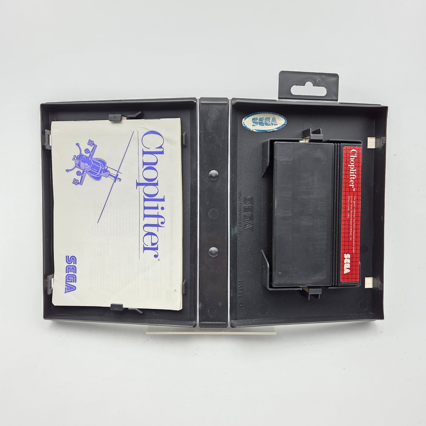 CHOPLIFTER - MASTER SYSTEM