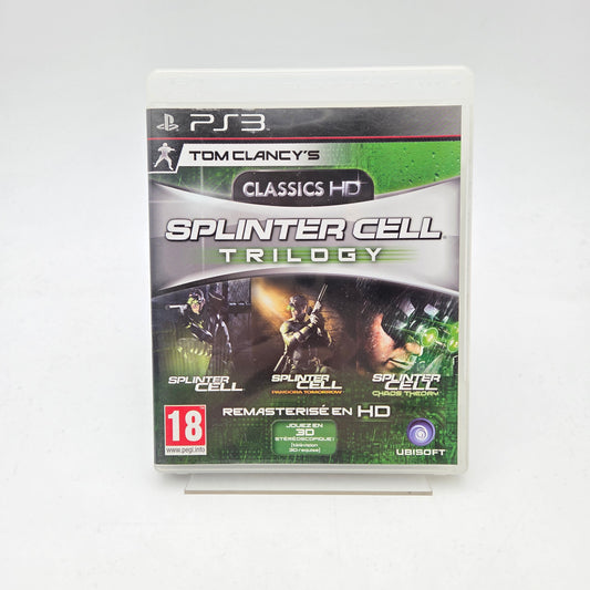 SPLINTER CELL TRILOGY - PLAYSTATION 3