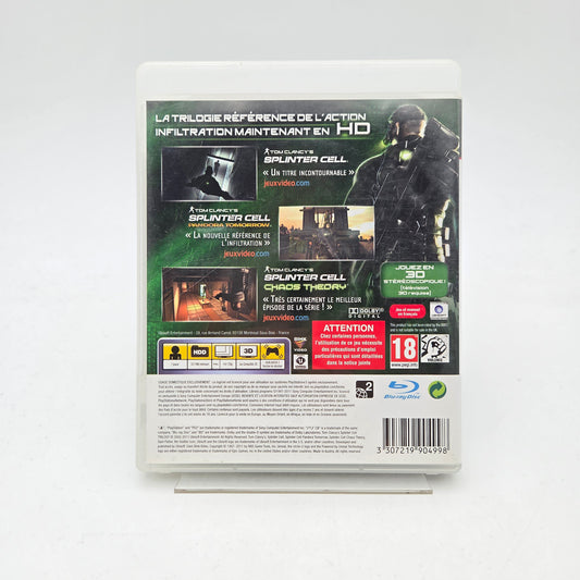 SPLINTER CELL TRILOGY - PLAYSTATION 3