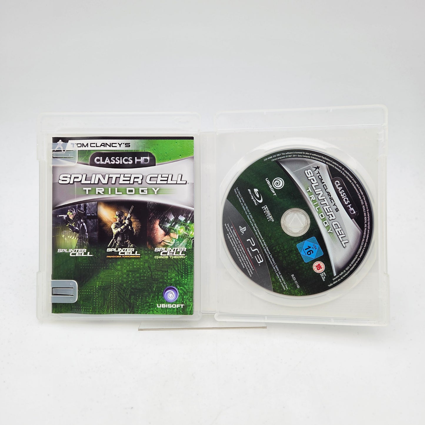 SPLINTER CELL TRILOGY - PLAYSTATION 3