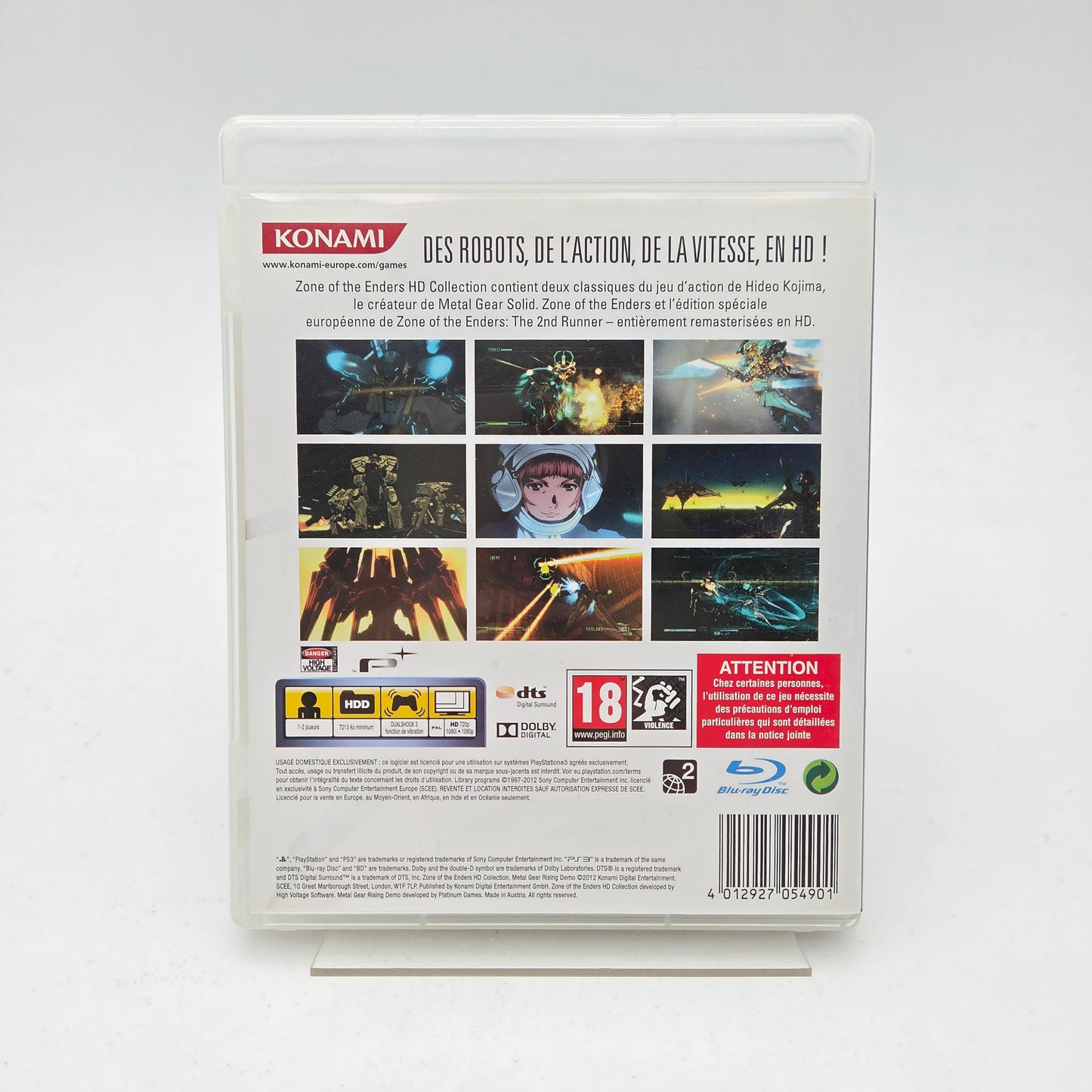 ZONE OF THE ENDERS HD COLLECTION - PLAYSTATION 3