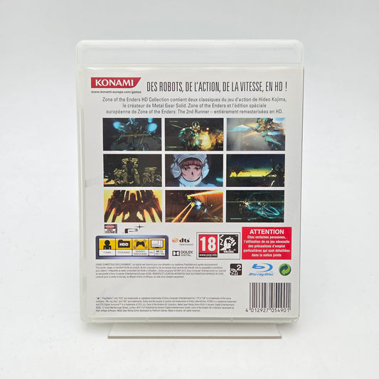 ZONE OF THE ENDERS HD COLLECTION - PLAYSTATION 3