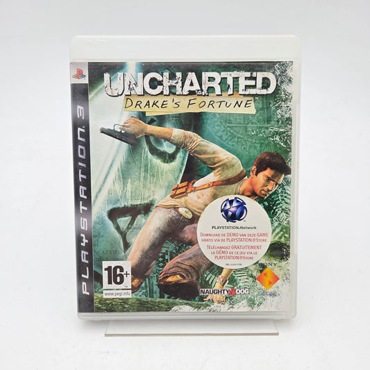 UNCHARTED DRAKE'S FORTUNE - PLAYSTATION 3
