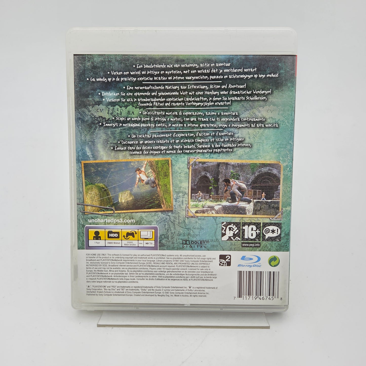 UNCHARTED DRAKE'S FORTUNE - PLAYSTATION 3