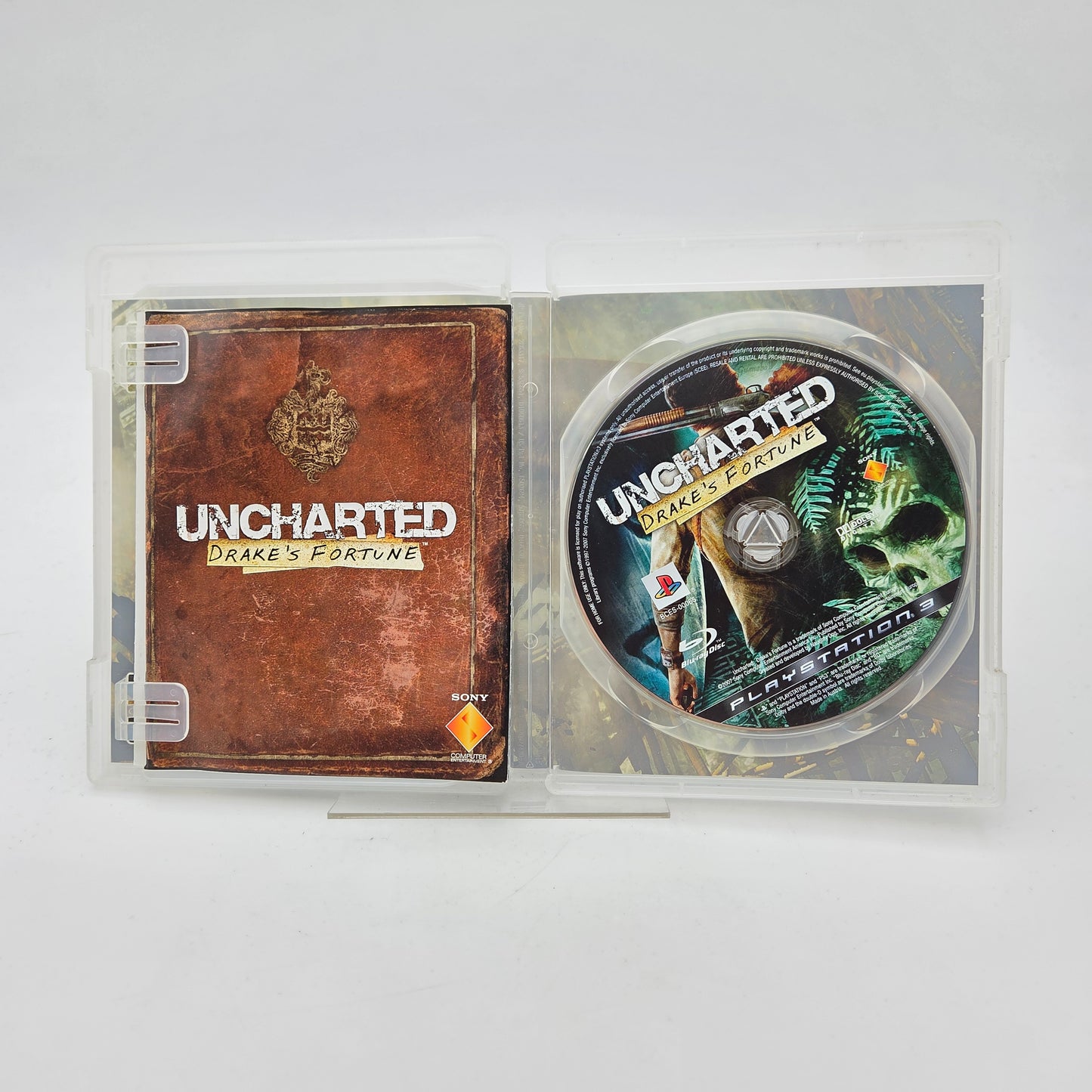 UNCHARTED DRAKE'S FORTUNE - PLAYSTATION 3