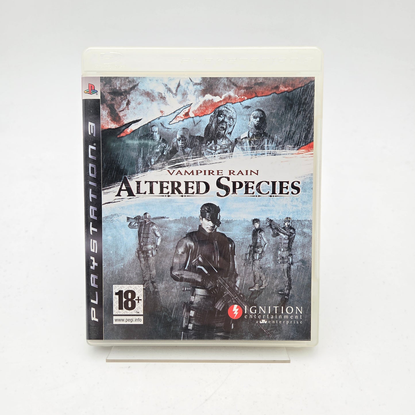 VAMPIRE RAIN ALTERED SPECIES - PLAYSTATION 3