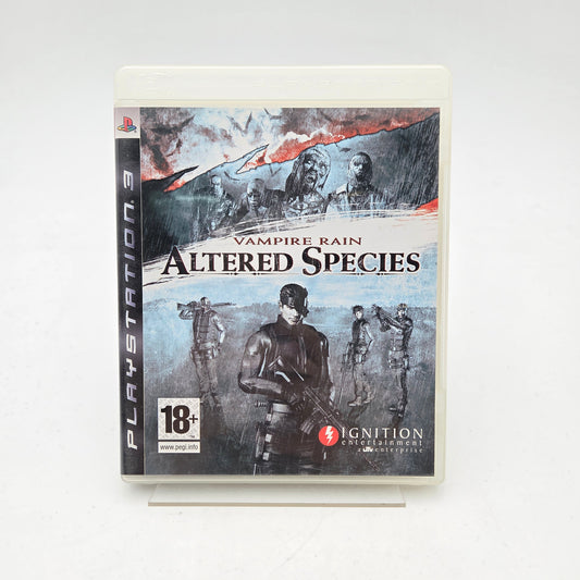 VAMPIRE RAIN ALTERED SPECIES - PLAYSTATION 3