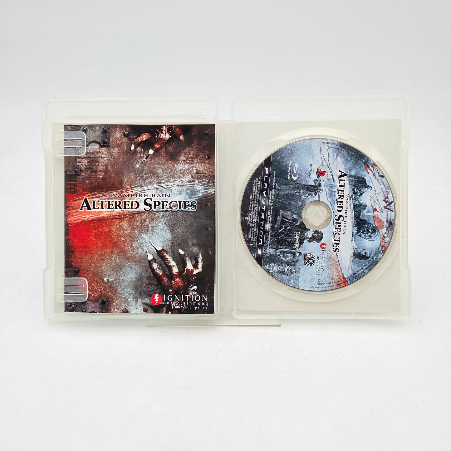 VAMPIRE RAIN ALTERED SPECIES - PLAYSTATION 3