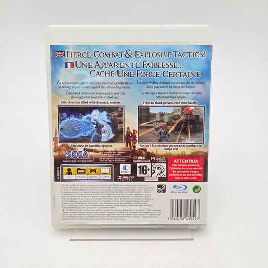 VALKYRIA CHRONICLES - PLAYSTATION 3