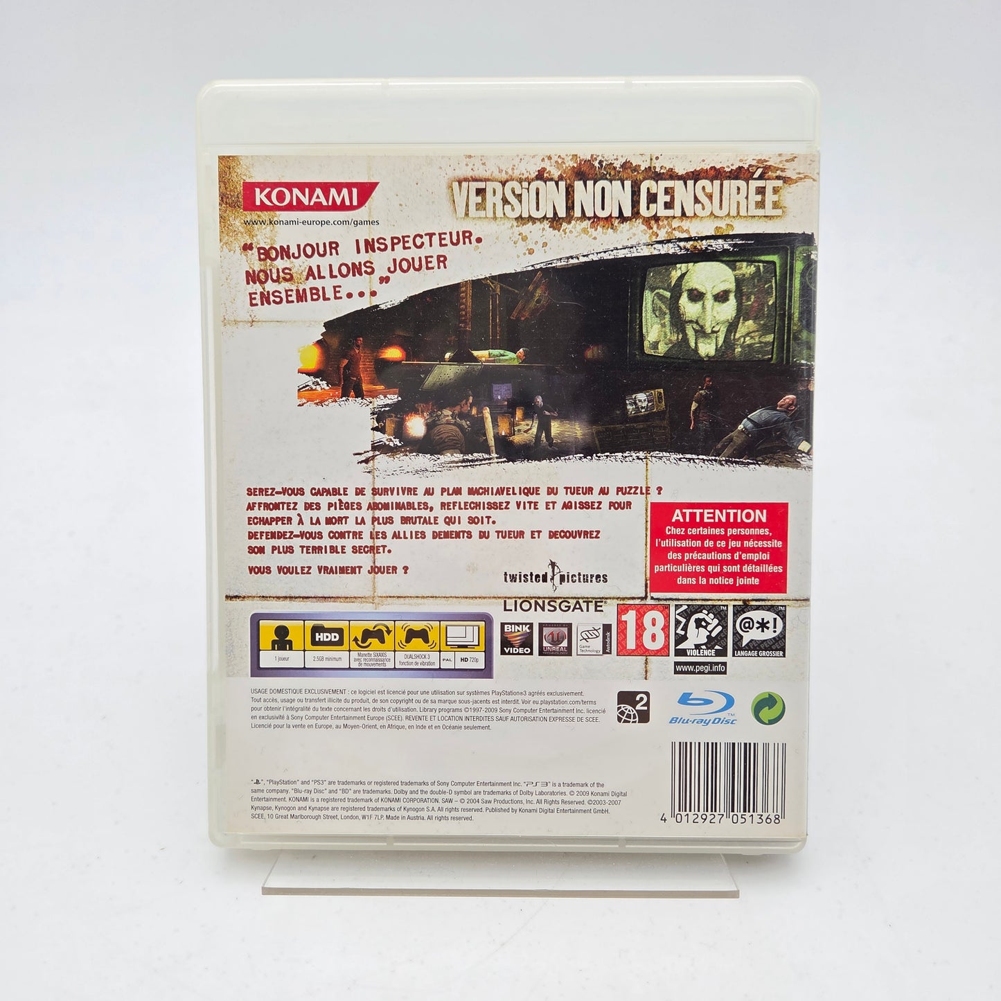 SAW - PLAYSTATION 3