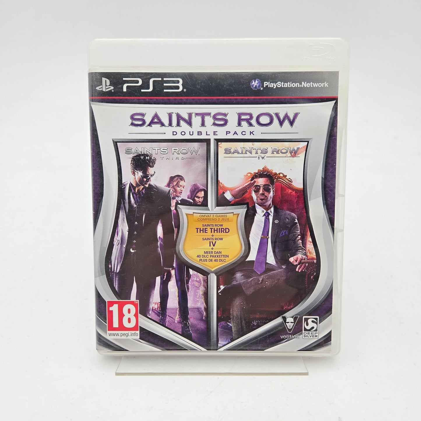 SAINTS ROW DOUBLE PACK - PLAYSTATION 3