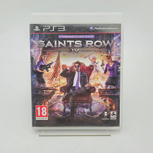 SAINTS ROW IV - PLAYSTATION 3