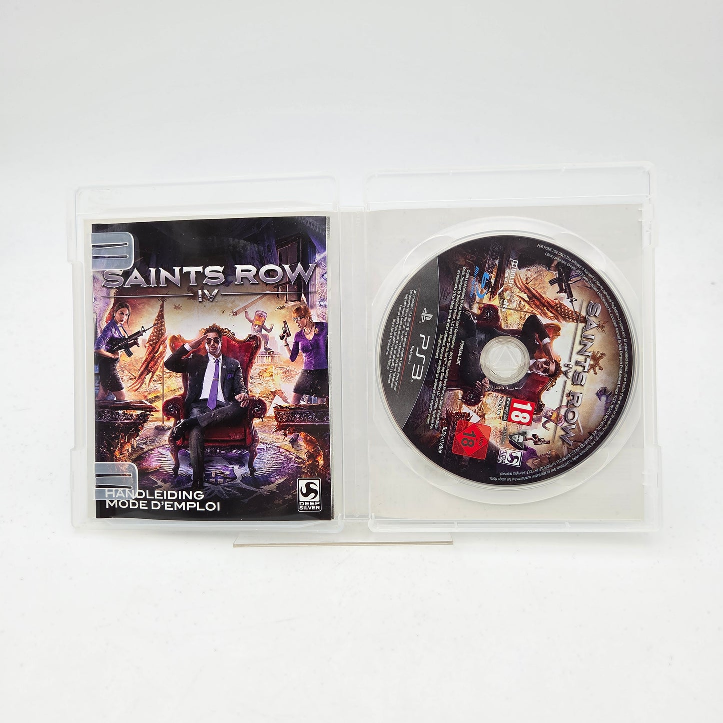 SAINTS ROW IV - PLAYSTATION 3