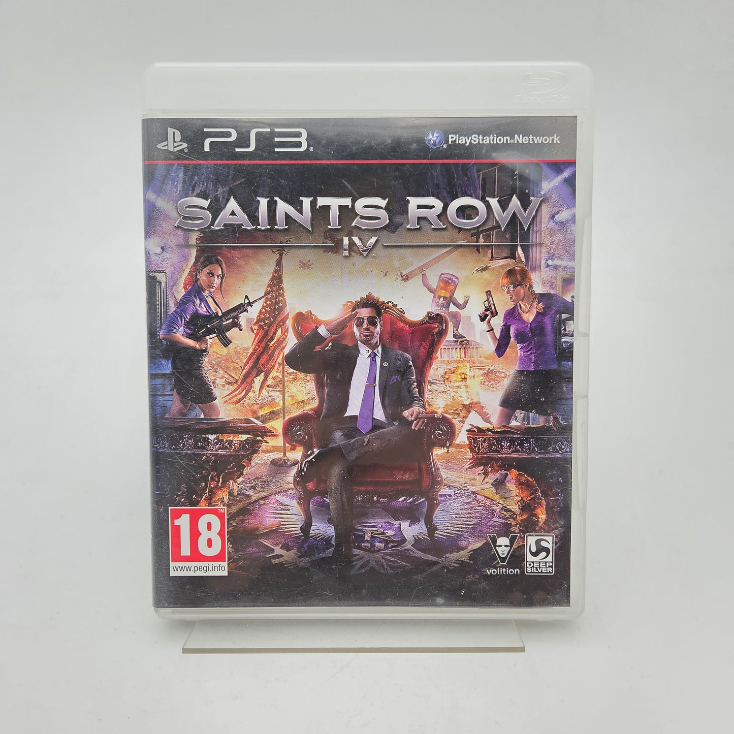 SAINTS ROW IV - PLAYSTATION 3