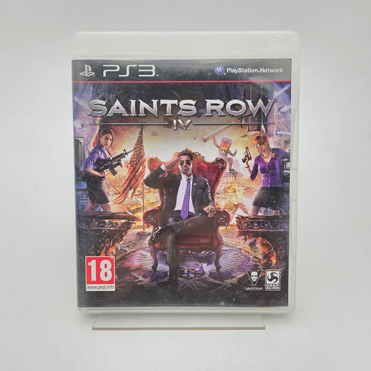 SAINTS ROW IV - PLAYSTATION 3